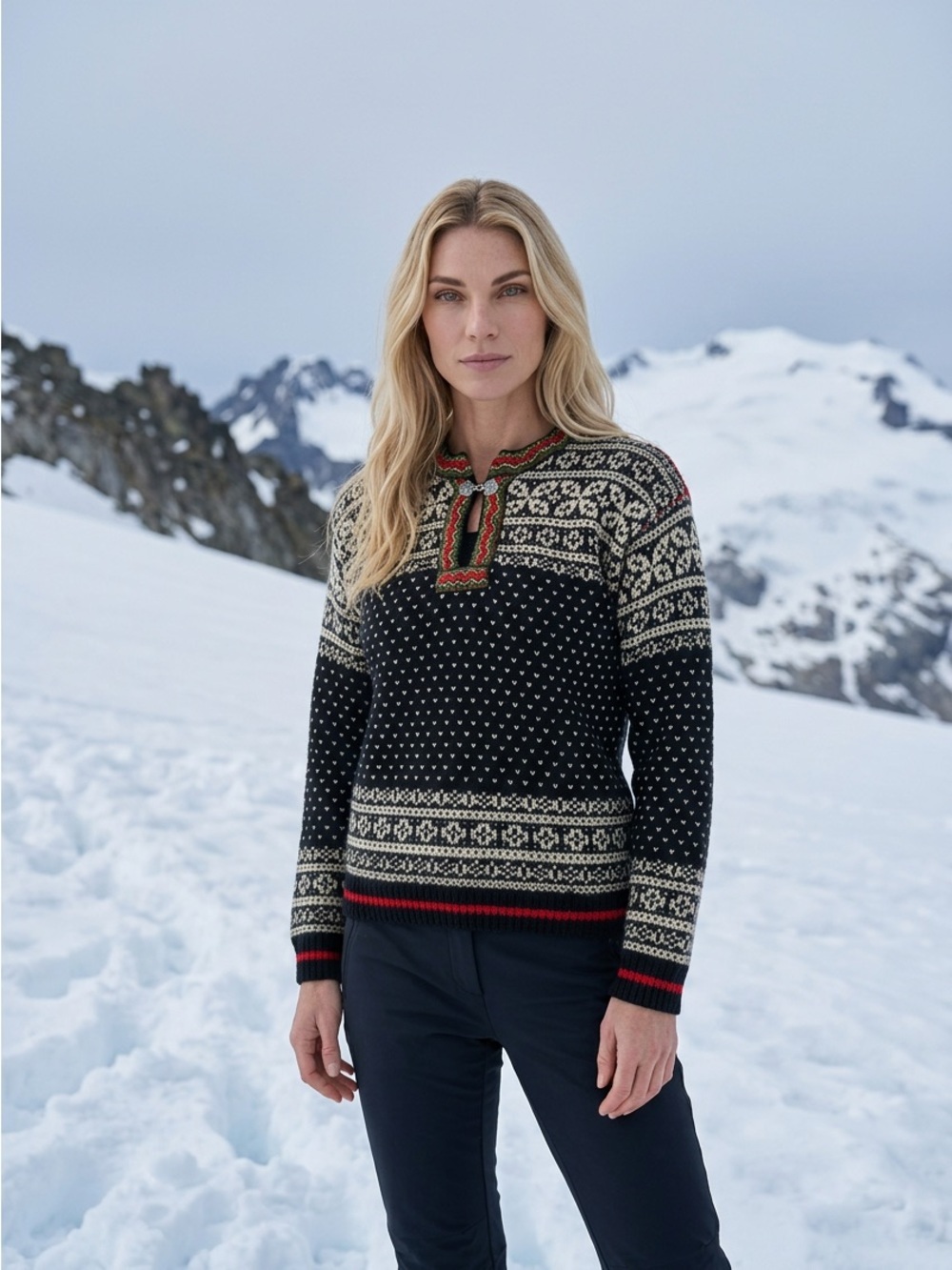 Dale of Norway Setesdal Sweater Unisex 100% Norwegian Wool